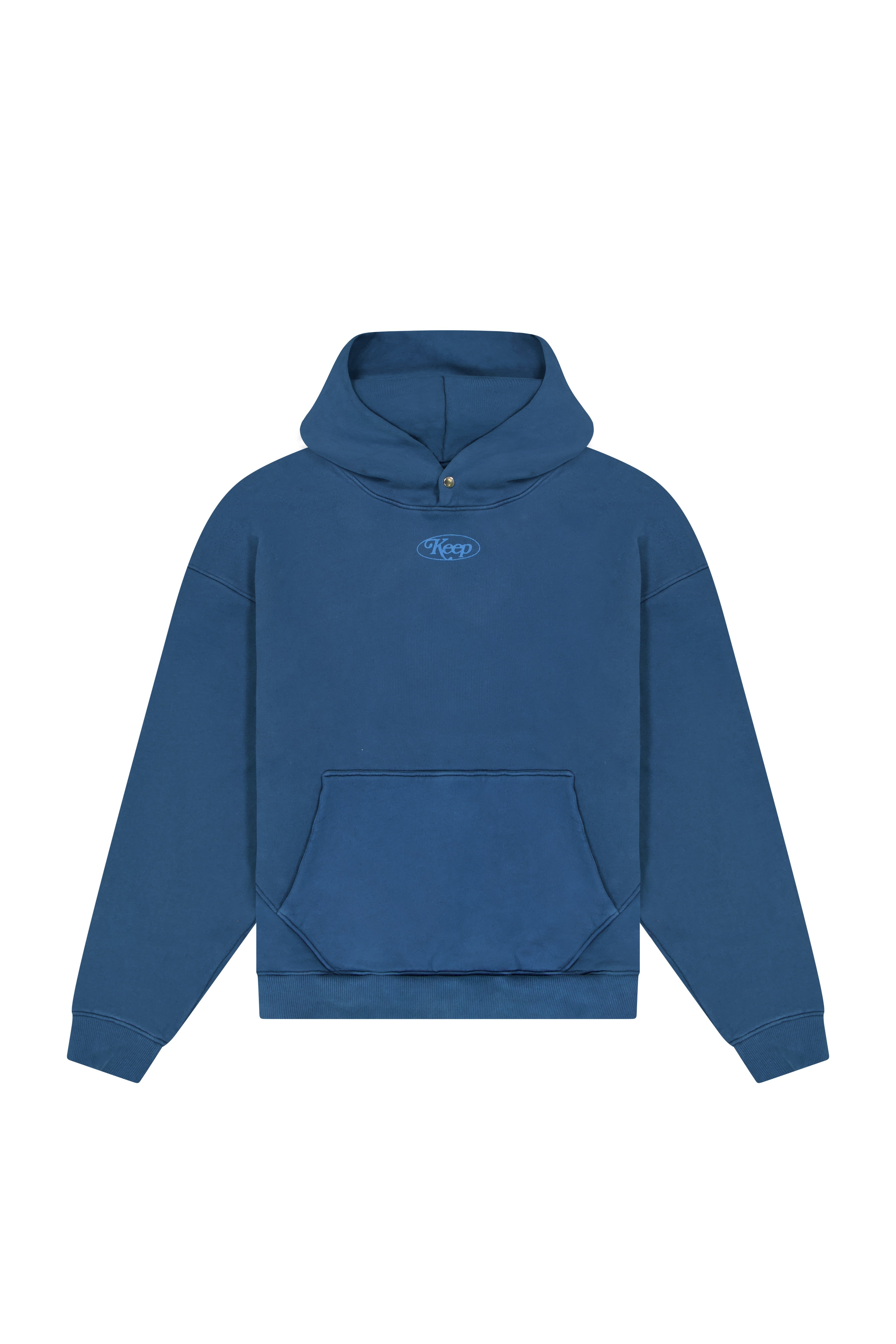 Signature Washed Navy Hoodie