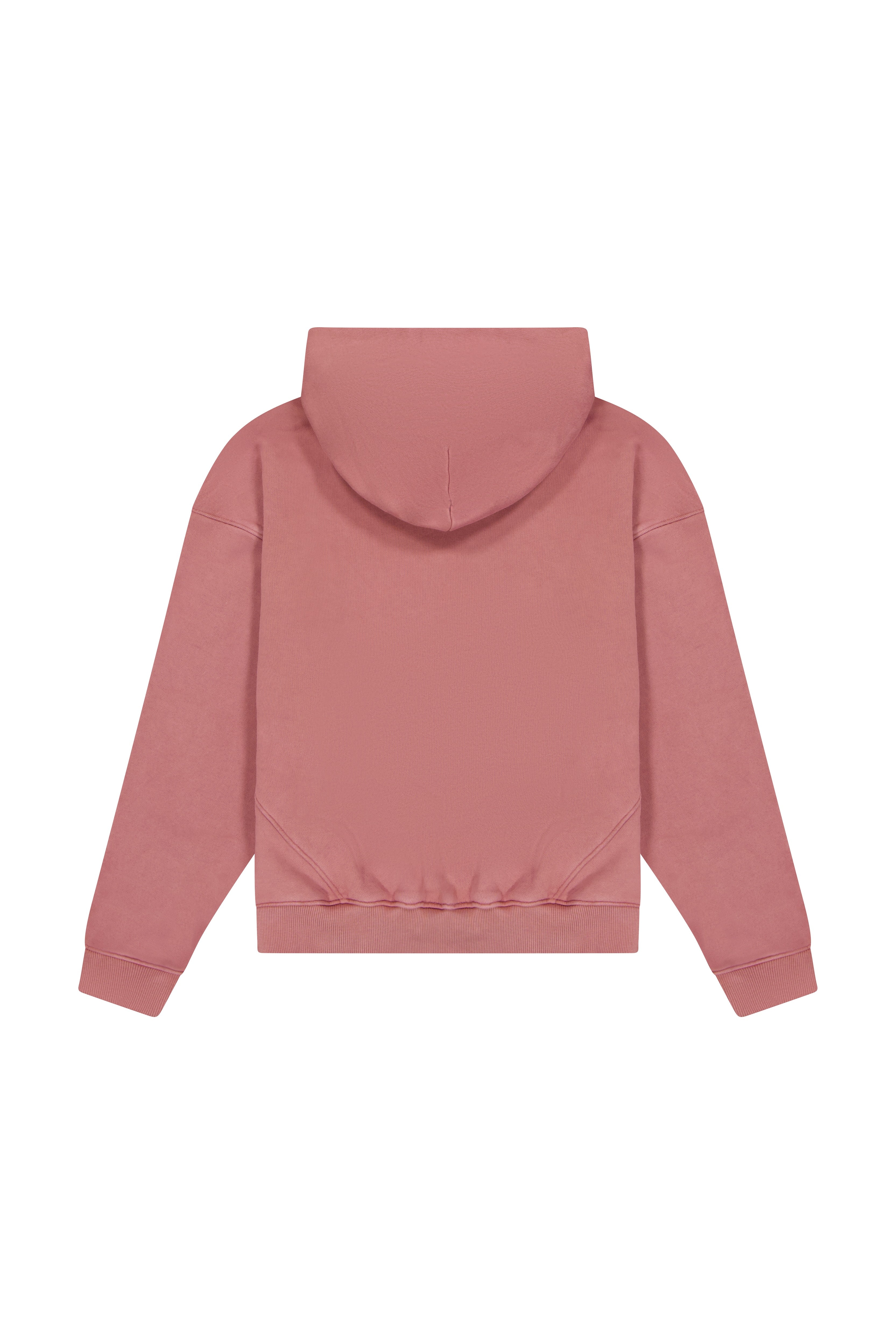 Signature Washed Bugandy Hoodie