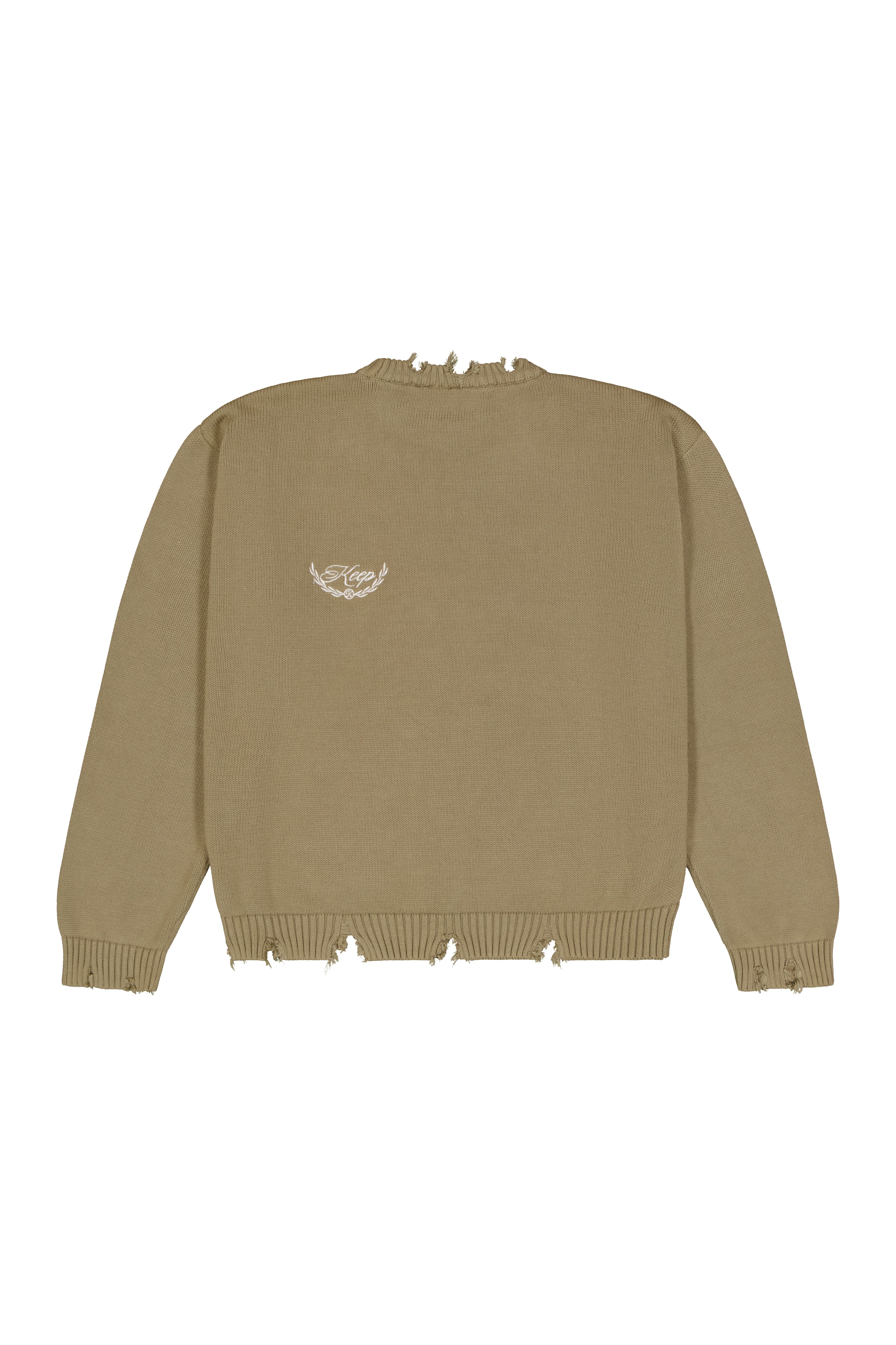 Cortina Moss Green Knit