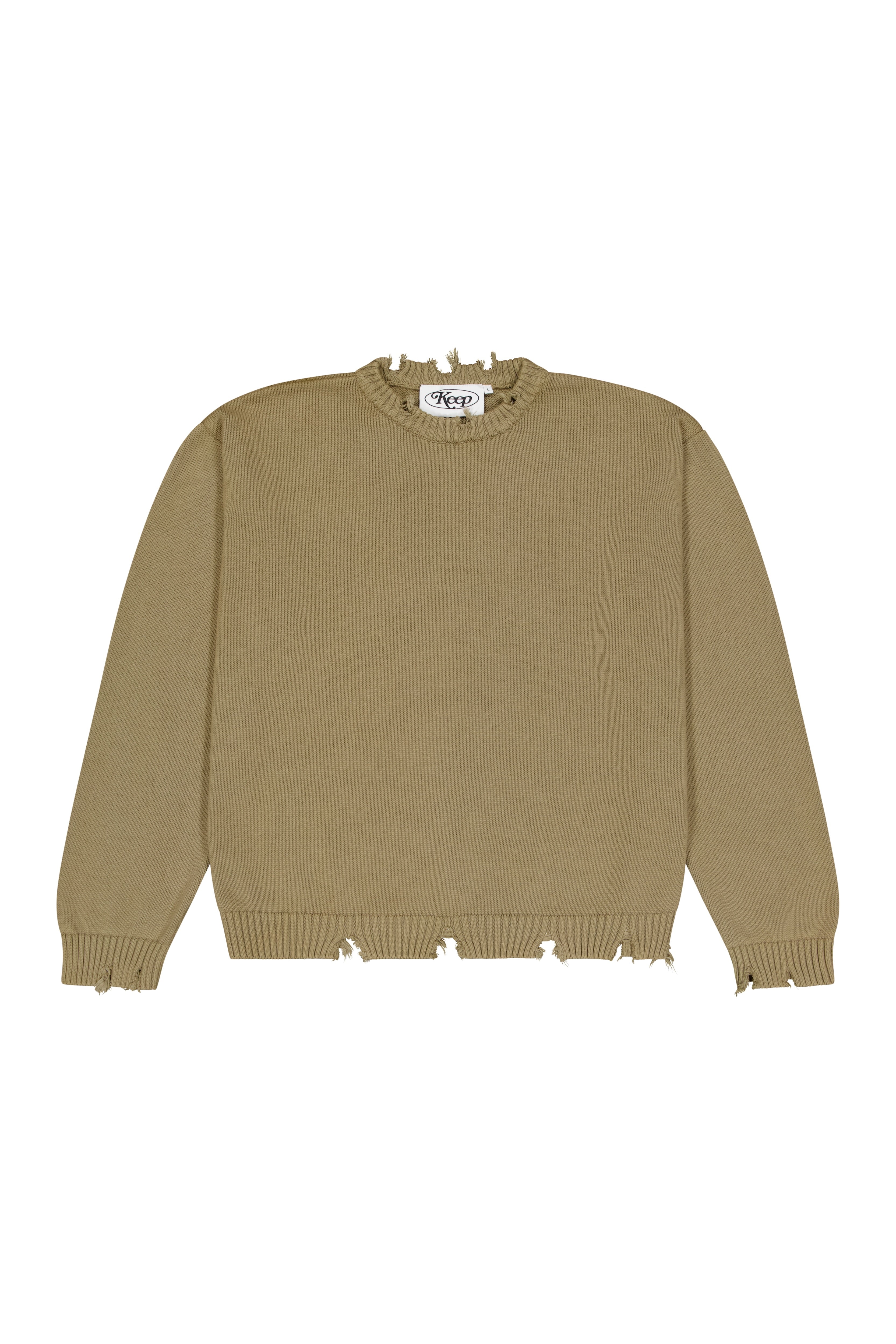 Cortina Moss Green Knit