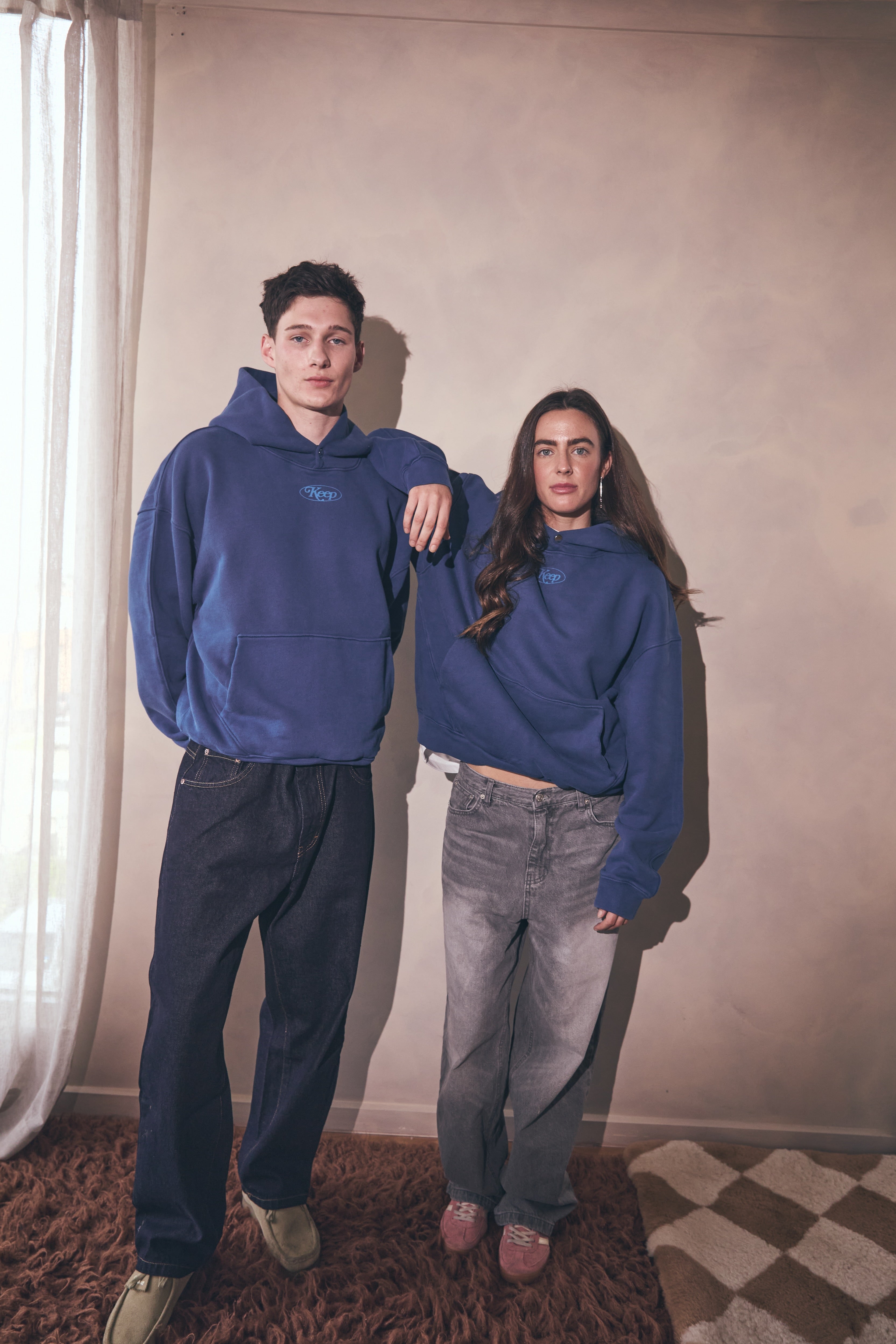 Signature Washed Navy Hoodie