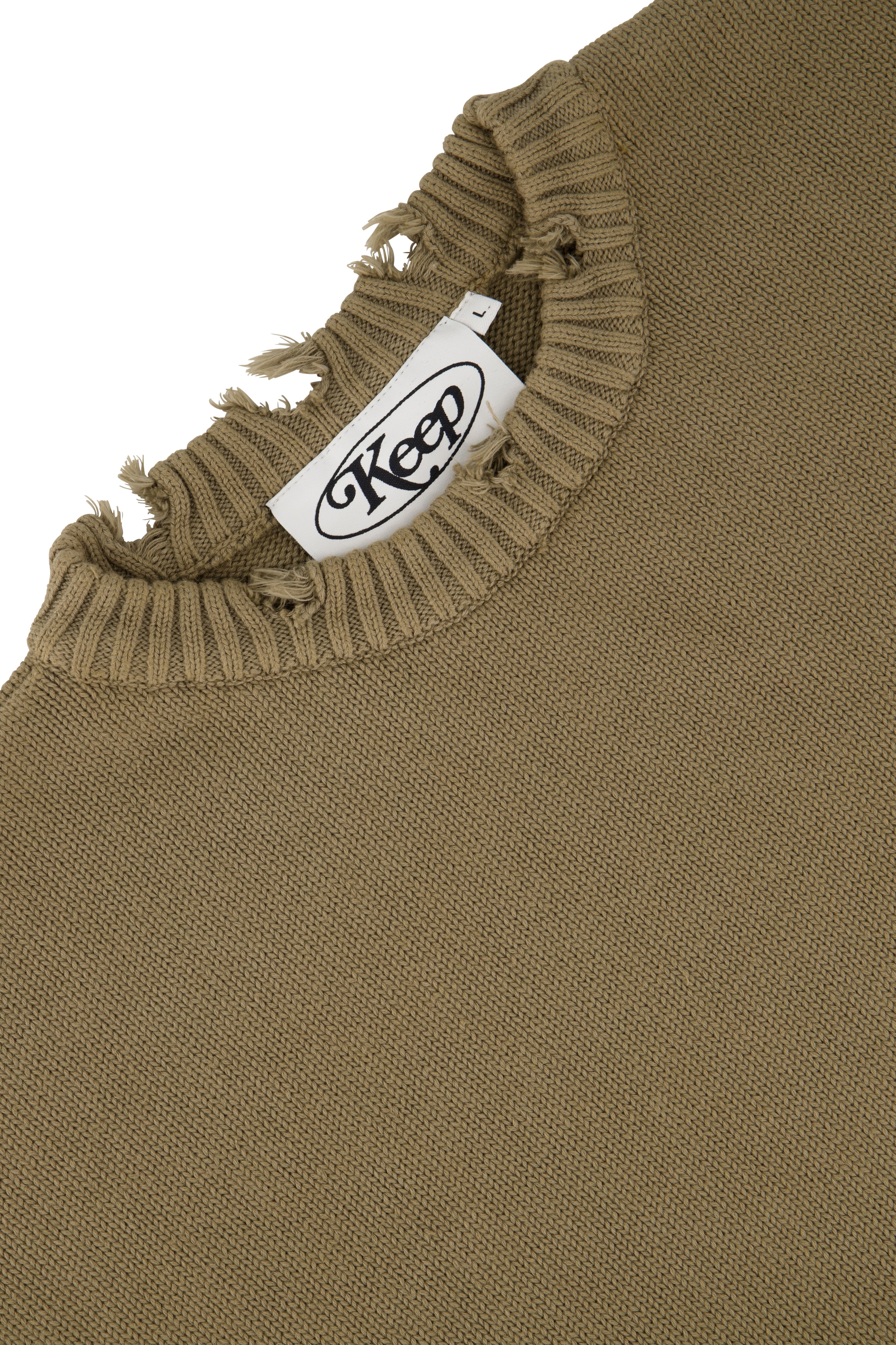 Cortina Moss Green Knit